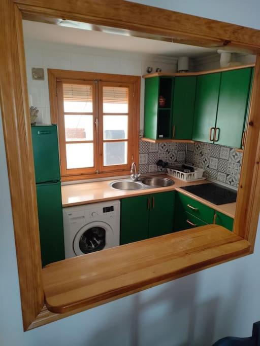 Ferienwohnung Ventana Al Albarracin Benamahoma Exterior foto