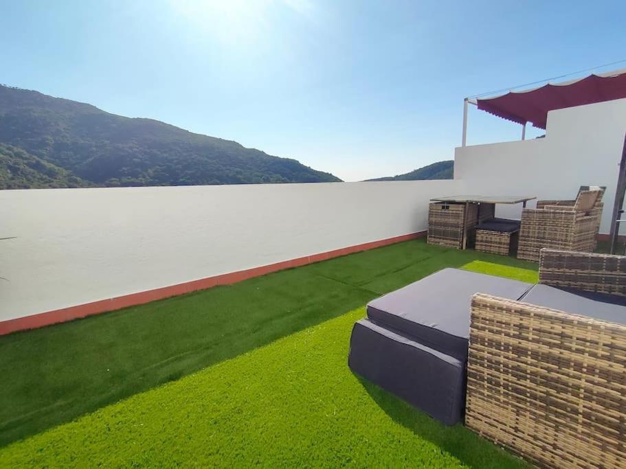Ferienwohnung Ventana Al Albarracin Benamahoma Exterior foto